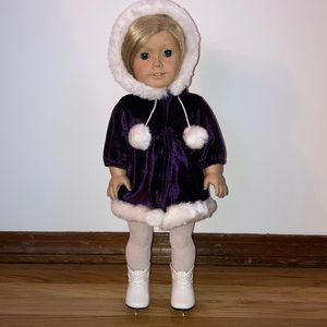 2/$20 American Girl Doll Ice Skating Outfit